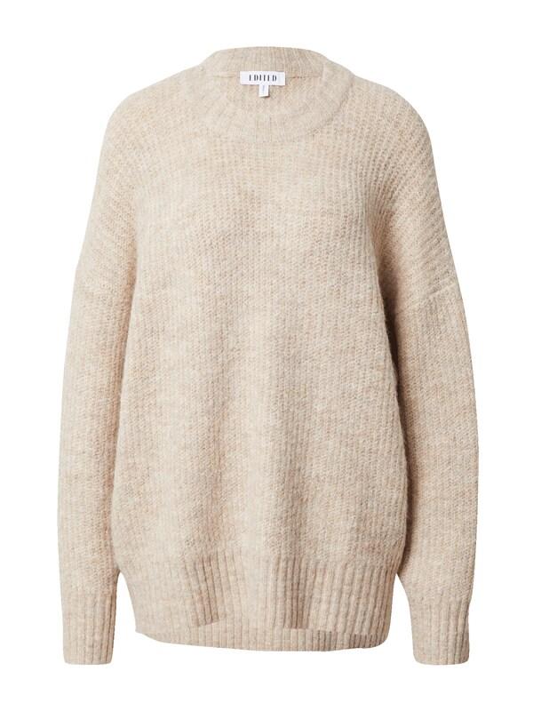 EDITED EDITED Pullover 'Luca' in Beige