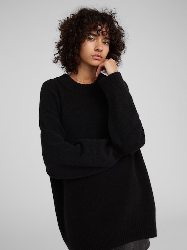 EDITED EDITED Pullover 'Luca' In Schwarz