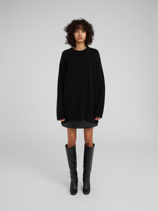 EDITED EDITED Pullover 'Luca' In Schwarz