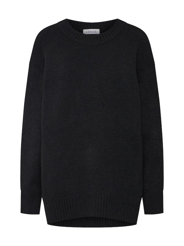 EDITED EDITED Pullover 'Luca' in Schwarz