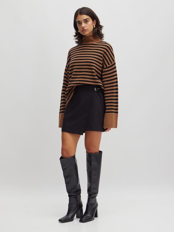 EDITED EDITED Pullover 'Matthea ' (RWS) In Braun