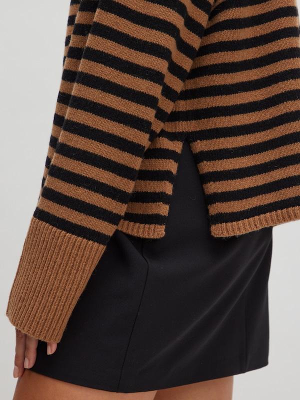 EDITED EDITED Pullover 'Matthea ' (RWS) In Braun