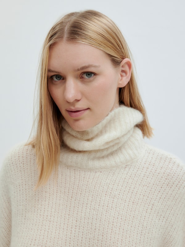 EDITED EDITED Pullover 'Swantje' In Creme