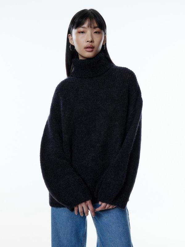 EDITED EDITED Pullover 'Swantje' In Schwarz