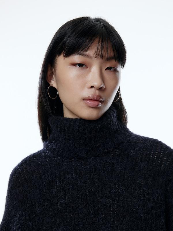 EDITED EDITED Pullover 'Swantje' In Schwarz