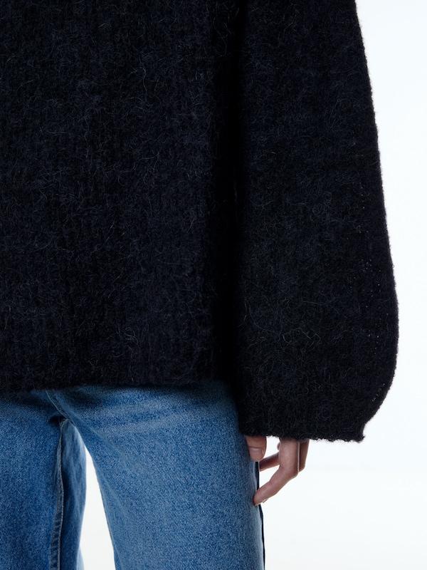 EDITED EDITED Pullover 'Swantje' In Schwarz