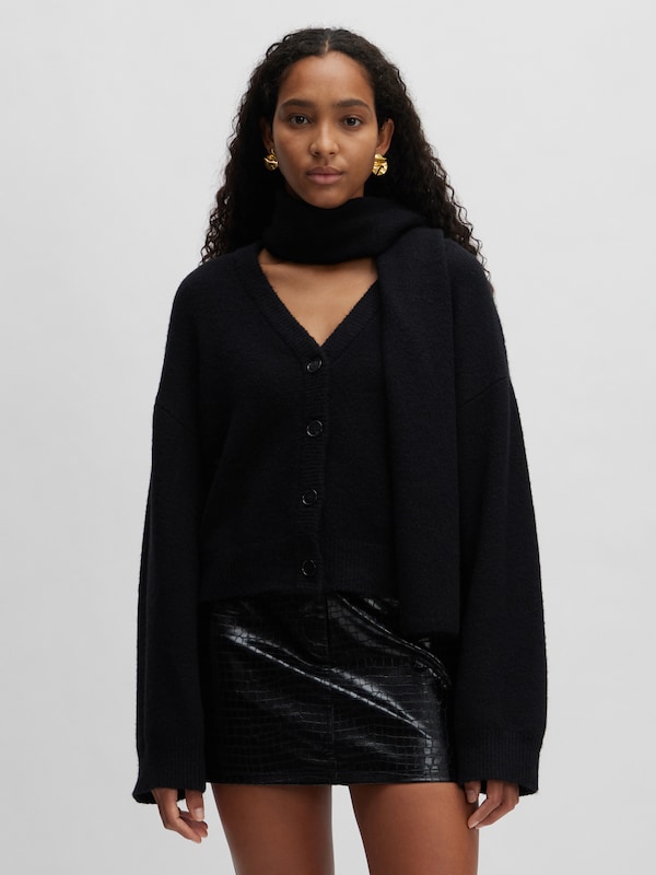 EDITED EDITED Pullover 'Xena' In Schwarz
