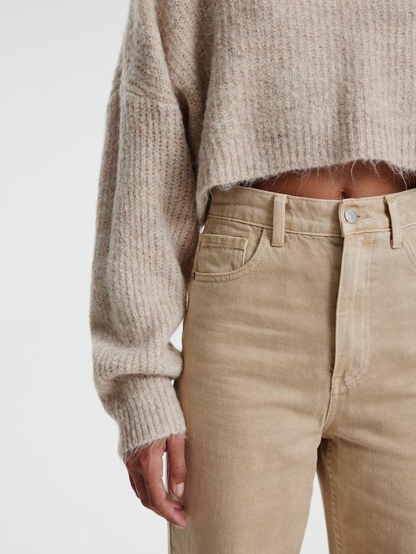 EDITED EDITED Pullover 'Yella' (GRS) In Beige
