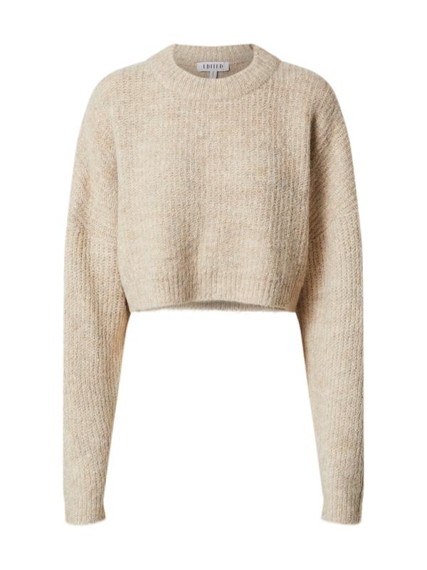 EDITED EDITED Pullover 'Yella' (GRS) in Beige