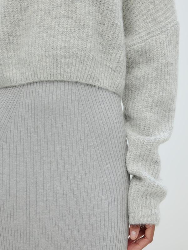 EDITED EDITED Pullover 'Yella' (GRS) In Graumeliert