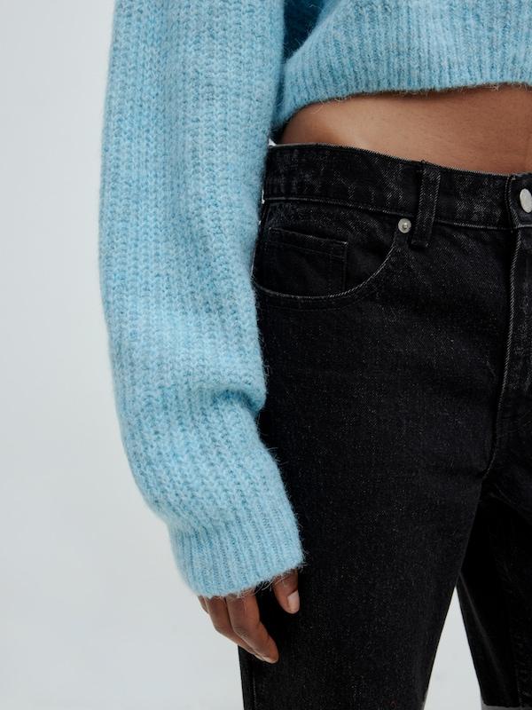 EDITED EDITED Pullover 'Yella' In Hellblau