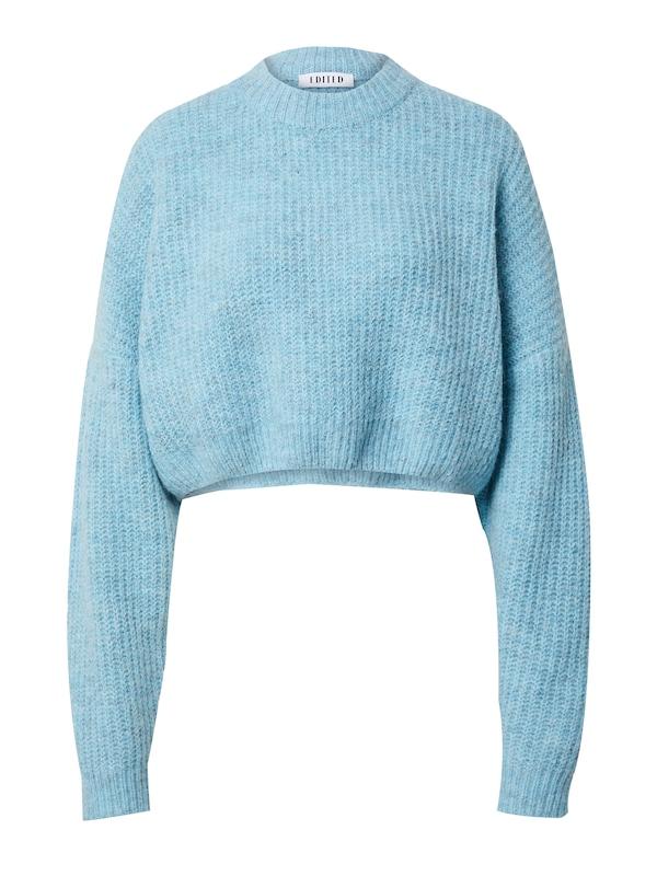 EDITED EDITED Pullover 'Yella' in Hellblau