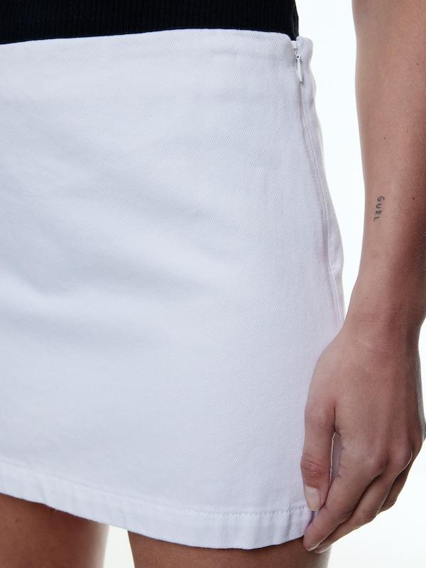 EDITED EDITED Rock 'Enie' (OCS) In White Denim