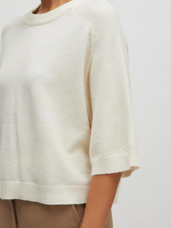 EDITED EDITED Shirt 'Birla' (GRS) In Weiß