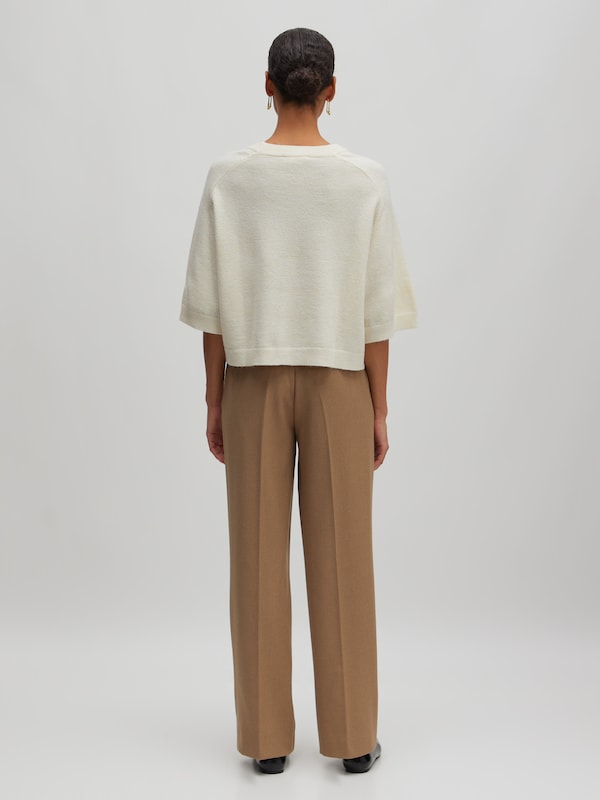 EDITED EDITED Shirt 'Birla' (GRS) In Weiß