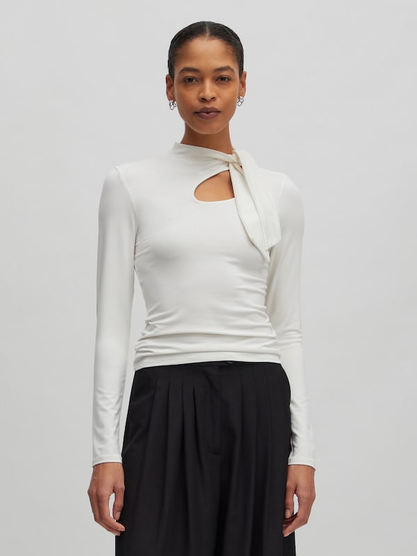 EDITED EDITED Shirt 'Elaiana' In Weiß