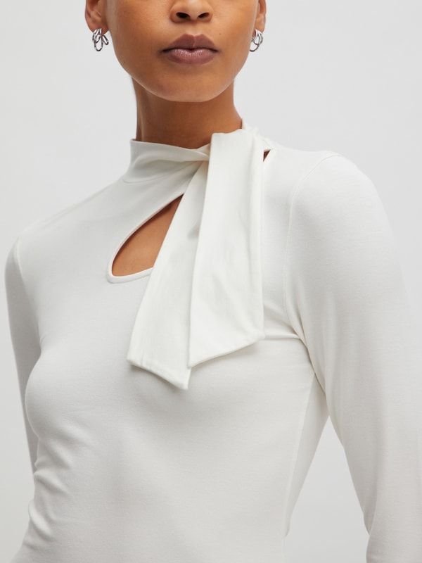 EDITED EDITED Shirt 'Elaiana' In Weiß