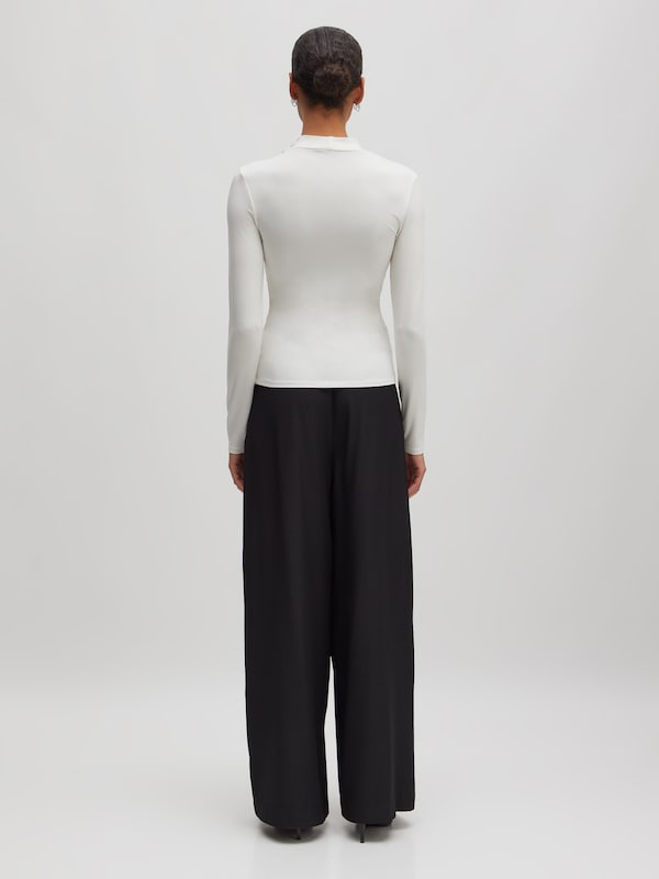 EDITED EDITED Shirt 'Elaiana' In Weiß