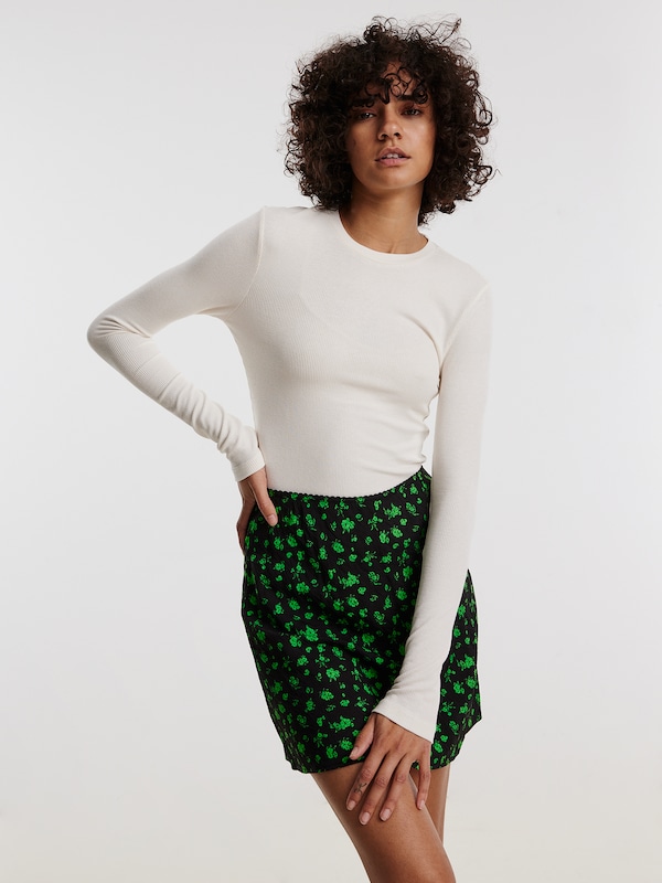 EDITED EDITED Shirt 'Inoa' In Beige