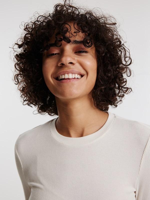 EDITED EDITED Shirt 'Inoa' In Beige