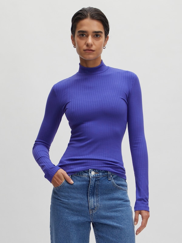 EDITED EDITED Shirt 'Manon' In Blau