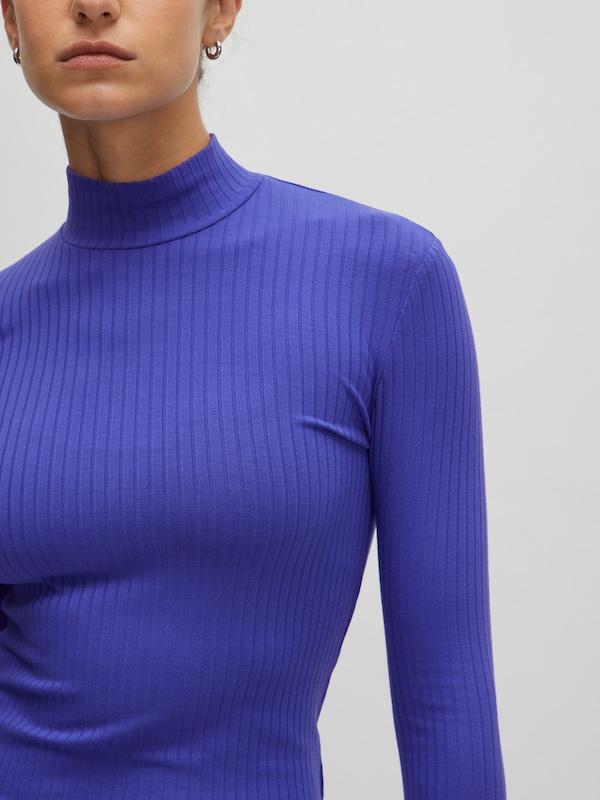 EDITED EDITED Shirt 'Manon' In Blau