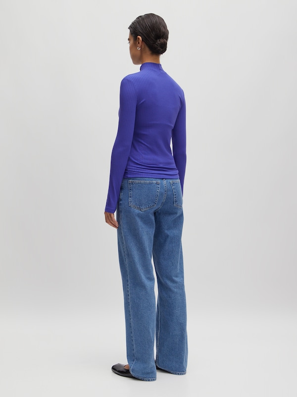 EDITED EDITED Shirt 'Manon' In Blau