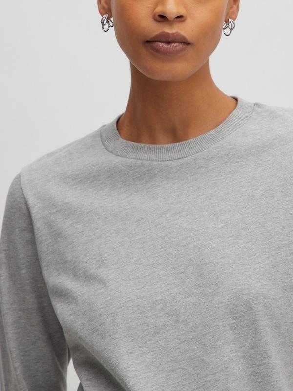 EDITED EDITED Shirt 'Nylah' In Grau