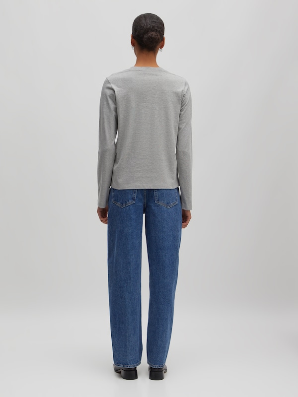 EDITED EDITED Shirt 'Nylah' In Grau