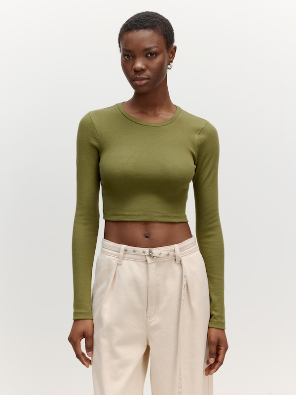 EDITED EDITED Shirt 'Oxana' In Grün