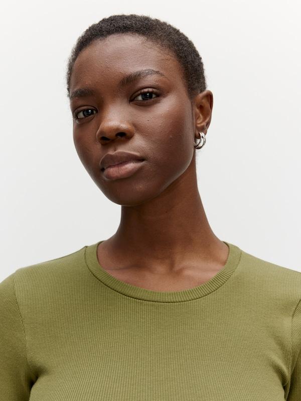 EDITED EDITED Shirt 'Oxana' In Grün