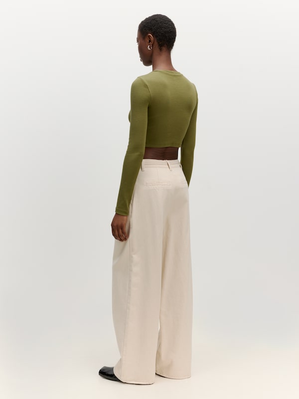 EDITED EDITED Shirt 'Oxana' In Grün