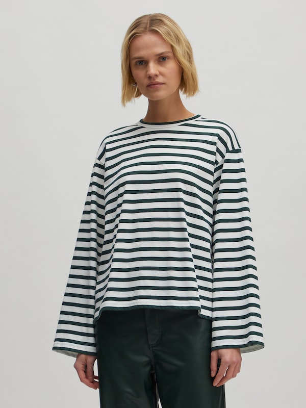 EDITED EDITED Shirt 'Verlee' In Weiß
