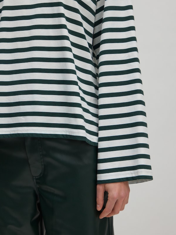 EDITED EDITED Shirt 'Verlee' In Weiß