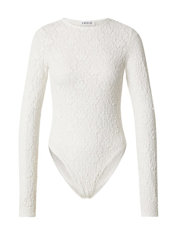 EDITED EDITED Shirtbody 'Janiya' in Weiß