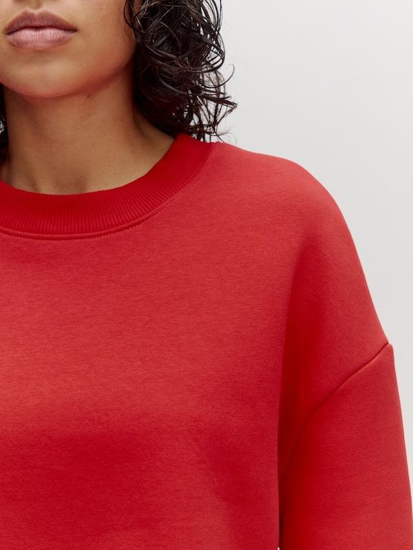 EDITED EDITED Sweatshirt 'Maxie' In Rot