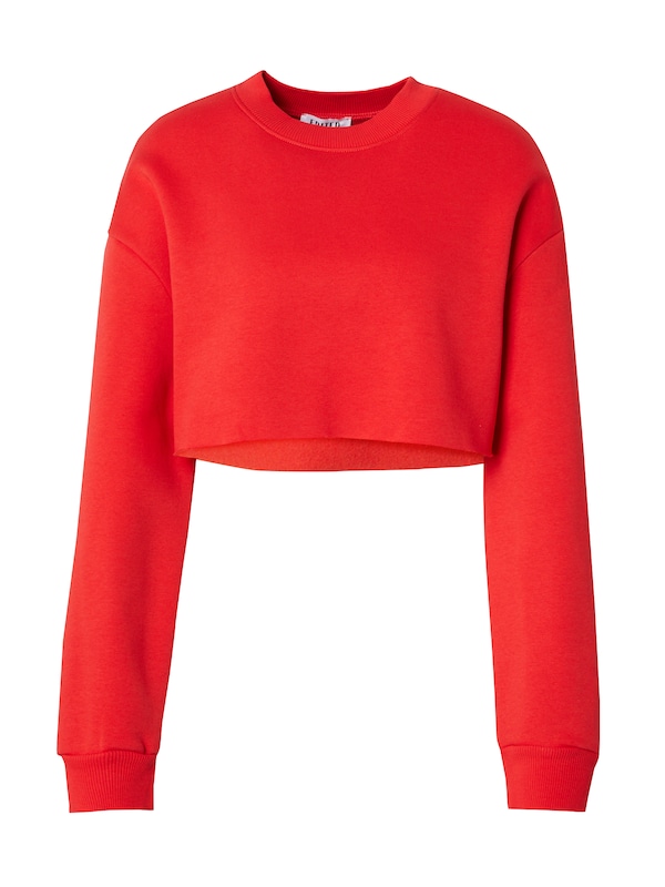EDITED EDITED Sweatshirt 'Maxie' in Rot