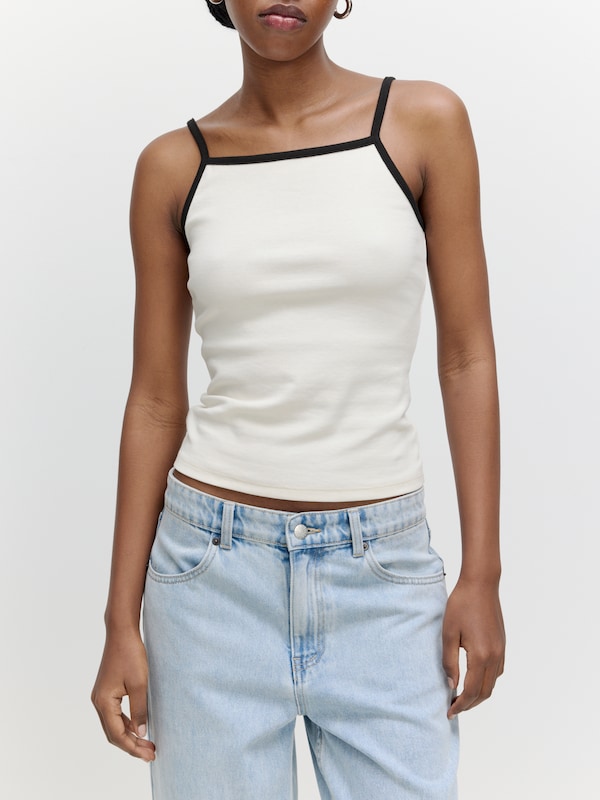EDITED EDITED Top 'Kamilla' In Weiß
