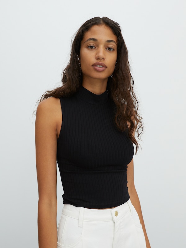 EDITED EDITED Top 'Kaori' In Schwarz