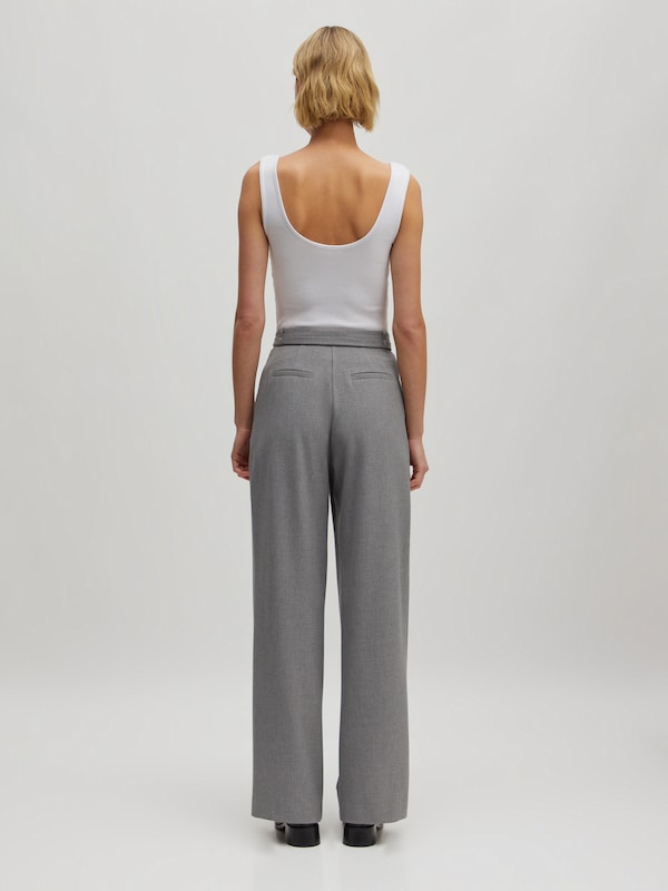 EDITED EDITED Wide Leg Hose 'Elna' In Grau