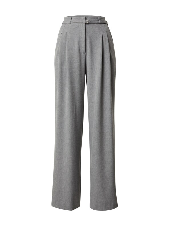 EDITED EDITED Wide Leg Hose 'Elna' in Grau