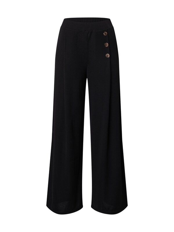 EDITED EDITED Wide Leg Hose 'Jamie' in Schwarz