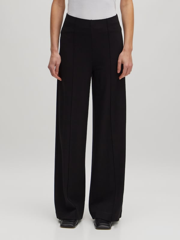 EDITED EDITED Wide Leg Hose 'Leva' In Schwarz