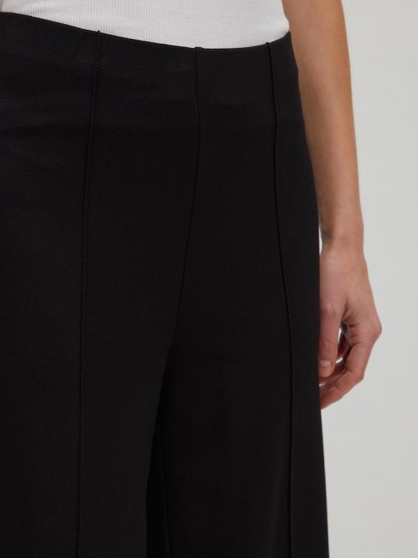 EDITED EDITED Wide Leg Hose 'Leva' In Schwarz