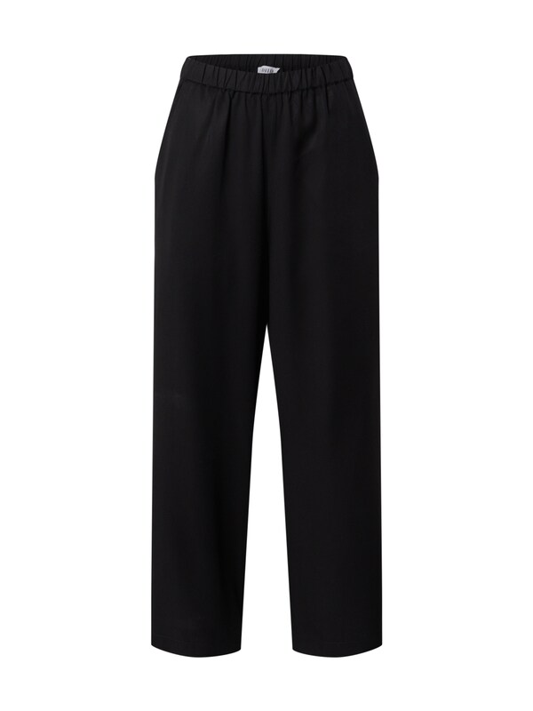 EDITED EDITED Wide Leg Hose 'Nona' in Schwarz