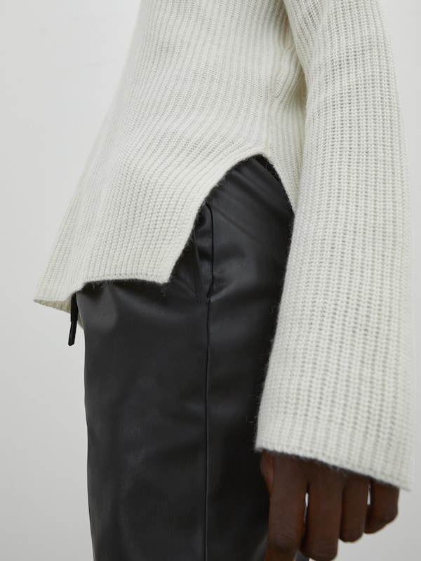 EDITED EDITED Pullover Mit Kaschmiranteil 'Allegra' In Weiß