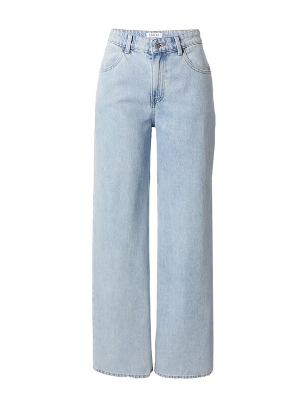 EDITED EDITED Wide Leg Hose 'Maleah' (OCS) in Blue Denim