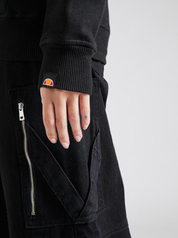 ELLESSE ELLESSE Sweatshirt 'Jazana' In Schwarz
