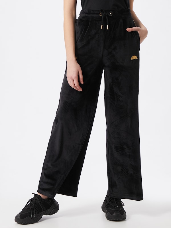 ELLESSE ELLESSE Wide Leg Hose 'Addobbi' In Schwarz