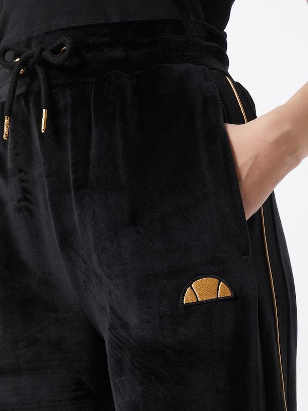 ELLESSE ELLESSE Wide Leg Hose 'Addobbi' In Schwarz